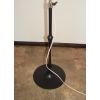 Lampa podłogowa vintage z kloszem w kształcie półkuli